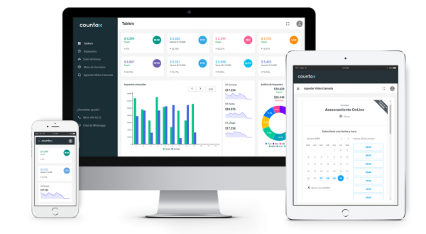 Countax WebApp